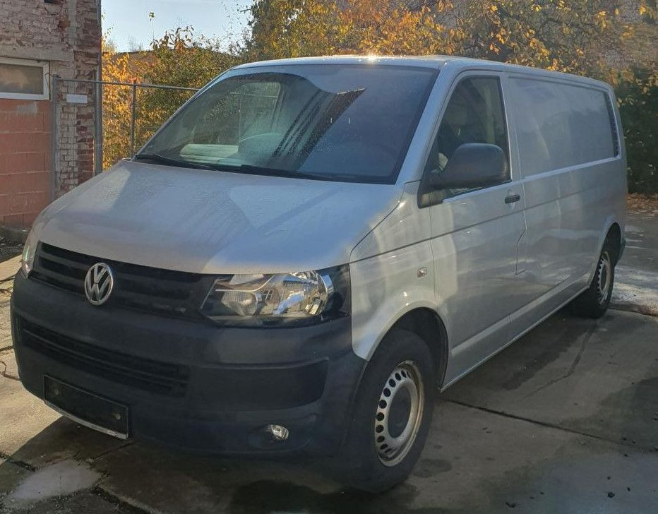 Volkswagen T5 Transporter Kasten-Kombi Lang KLIMA - Pasažieru furgons: foto 1 Volkswagen T5 Transporter Kasten-Kombi Lang KLIMA - Pasažieru furgons: foto 1