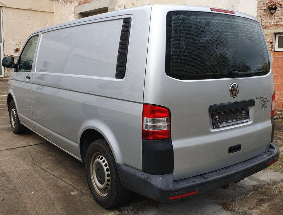 Volkswagen T5 Transporter Kasten-Kombi Lang KLIMA - Pasažieru furgons: foto 4 Volkswagen T5 Transporter Kasten-Kombi Lang KLIMA - Pasažieru furgons: foto 4