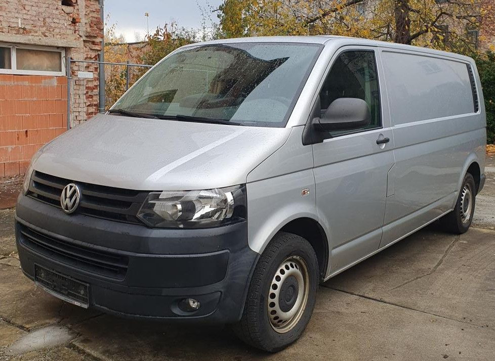 Volkswagen T5 Transporter Kasten-Kombi Lang KLIMA - Pasažieru furgons: foto 3 Volkswagen T5 Transporter Kasten-Kombi Lang KLIMA - Pasažieru furgons: foto 3