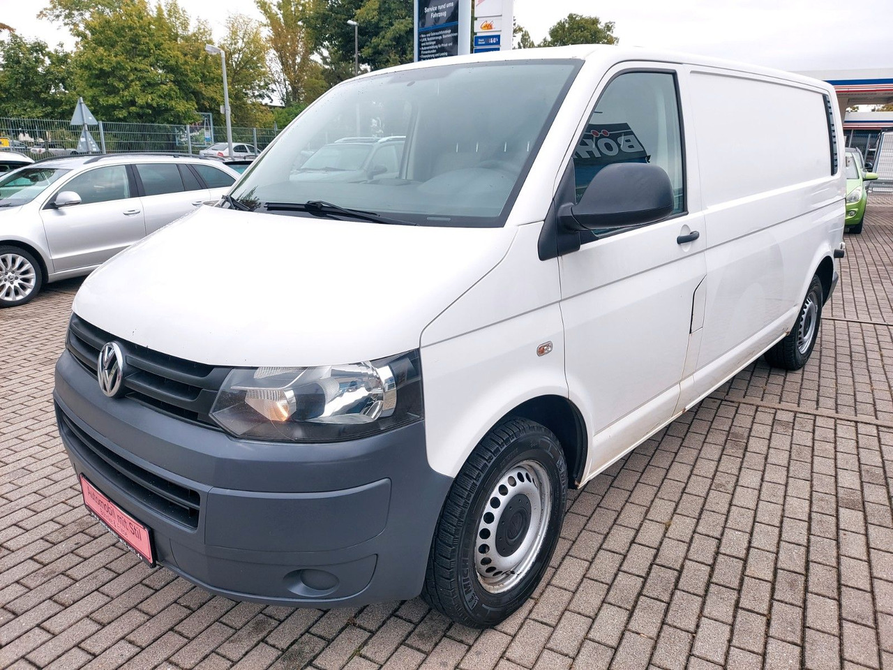 Volkswagen T5 Transporter Kasten Kombi lang Klima AHK - Pasažieru furgons: foto 4 Volkswagen T5 Transporter Kasten Kombi lang Klima AHK - Pasažieru furgons: foto 4