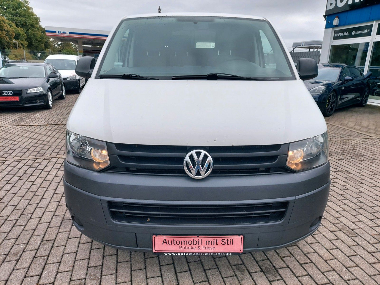Volkswagen T5 Transporter Kasten Kombi lang Klima AHK - Pasažieru furgons: foto 3 Volkswagen T5 Transporter Kasten Kombi lang Klima AHK - Pasažieru furgons: foto 3