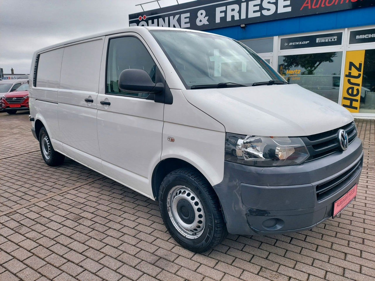 Volkswagen T5 Transporter Kasten Kombi lang Klima AHK - Pasažieru furgons: foto 2 Volkswagen T5 Transporter Kasten Kombi lang Klima AHK - Pasažieru furgons: foto 2