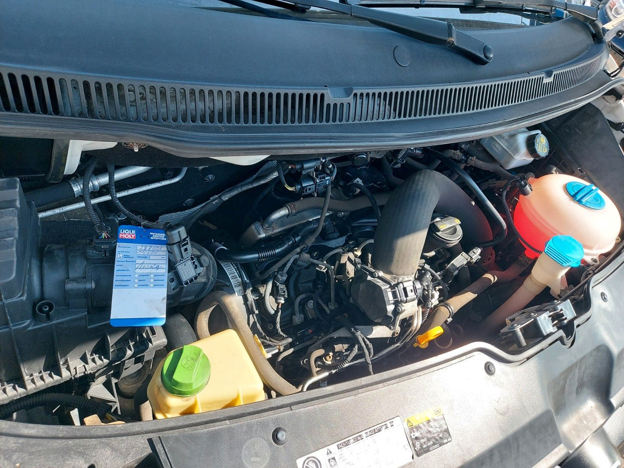 Pasažieru furgons Volkswagen T5 Transporter Kasten Kombi lang Klima: foto 25 Pasažieru furgons Volkswagen T5 Transporter Kasten Kombi lang Klima: foto 25