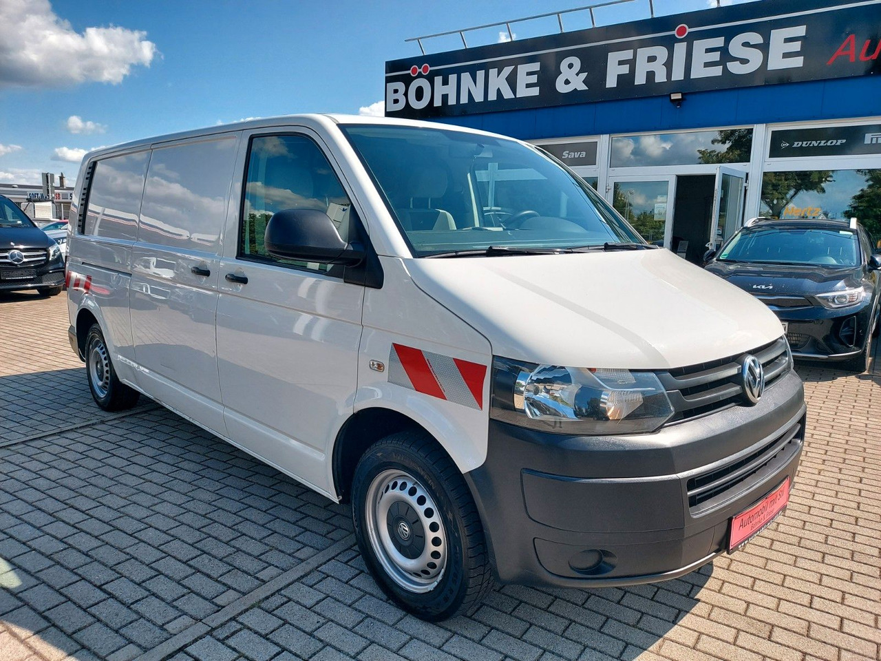 Volkswagen T5 Transporter Kasten Kombi lang Klima - Pasažieru furgons: foto 2 Volkswagen T5 Transporter Kasten Kombi lang Klima - Pasažieru furgons: foto 2