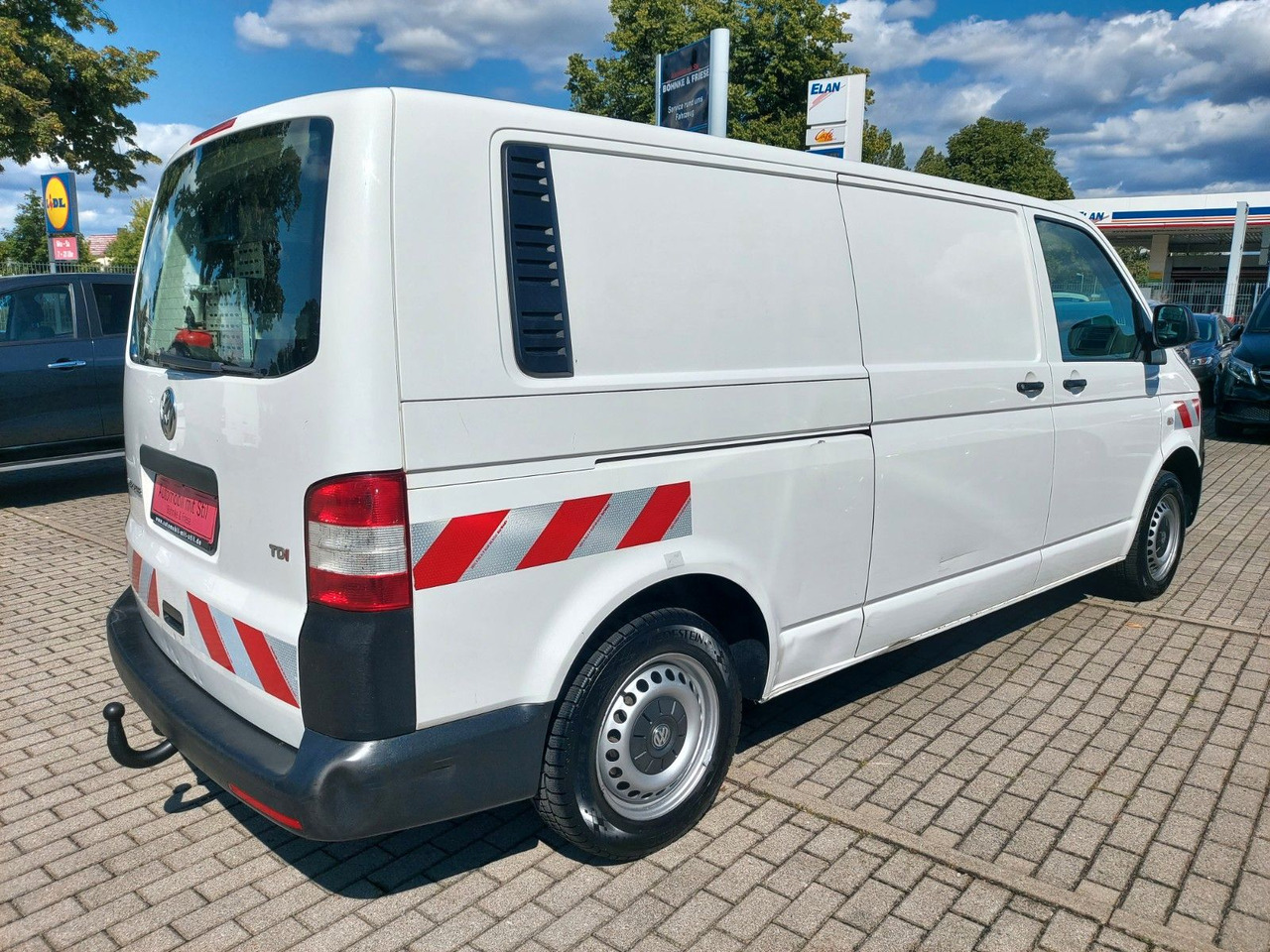 Pasažieru furgons Volkswagen T5 Transporter Kasten Kombi lang Klima: foto 7 Pasažieru furgons Volkswagen T5 Transporter Kasten Kombi lang Klima: foto 7