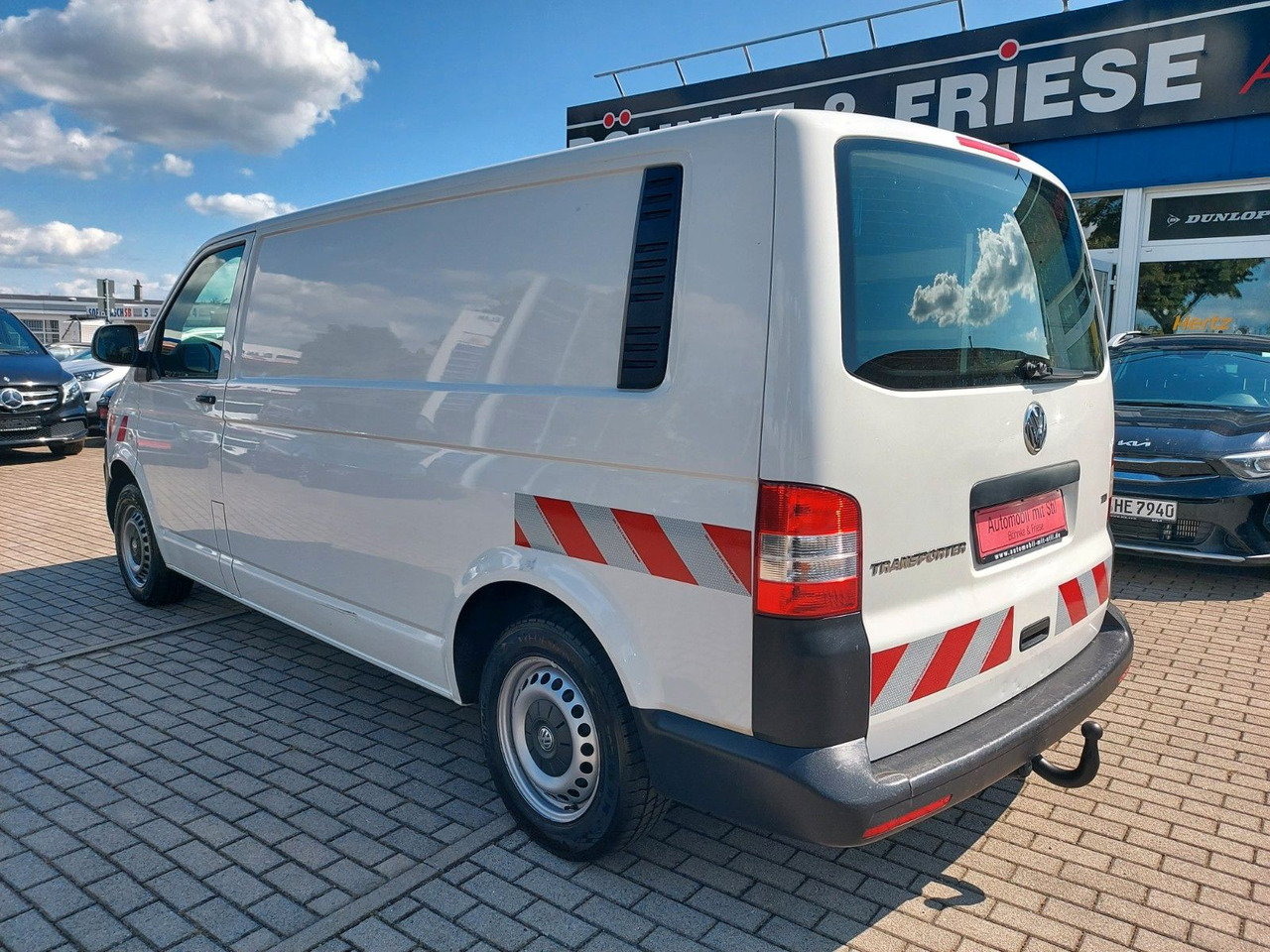 Volkswagen T5 Transporter Kasten Kombi lang Klima - Pasažieru furgons: foto 5 Volkswagen T5 Transporter Kasten Kombi lang Klima - Pasažieru furgons: foto 5