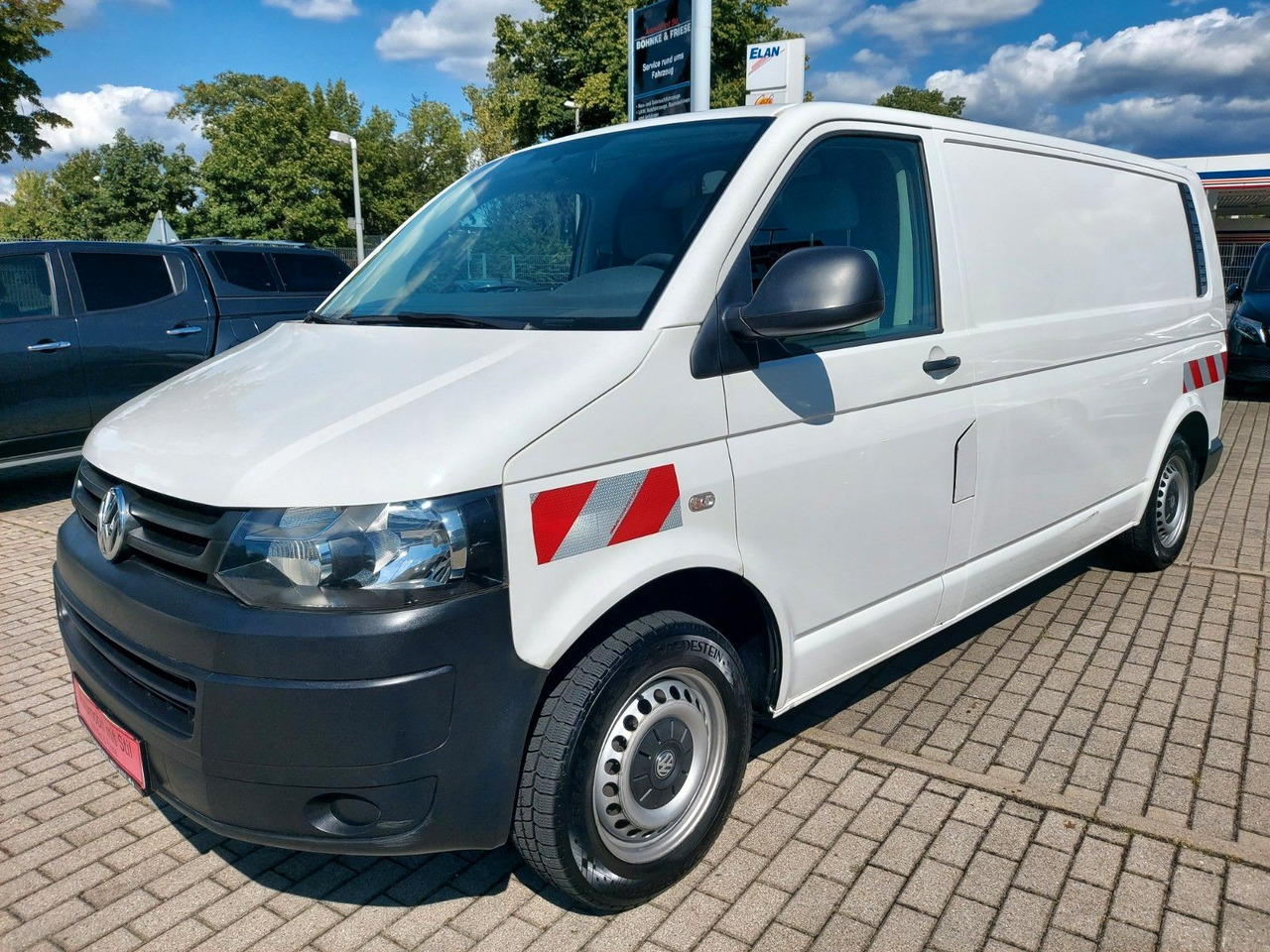 Volkswagen T5 Transporter Kasten Kombi lang Klima - Pasažieru furgons: foto 4 Volkswagen T5 Transporter Kasten Kombi lang Klima - Pasažieru furgons: foto 4