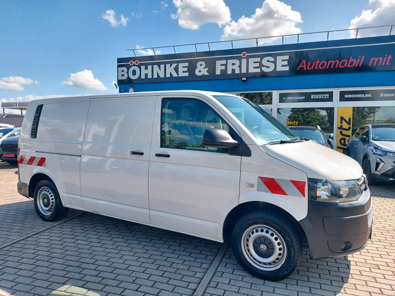 Pasažieru furgons Volkswagen T5 Transporter Kasten Kombi lang Klima: foto 10 Pasažieru furgons Volkswagen T5 Transporter Kasten Kombi lang Klima: foto 10