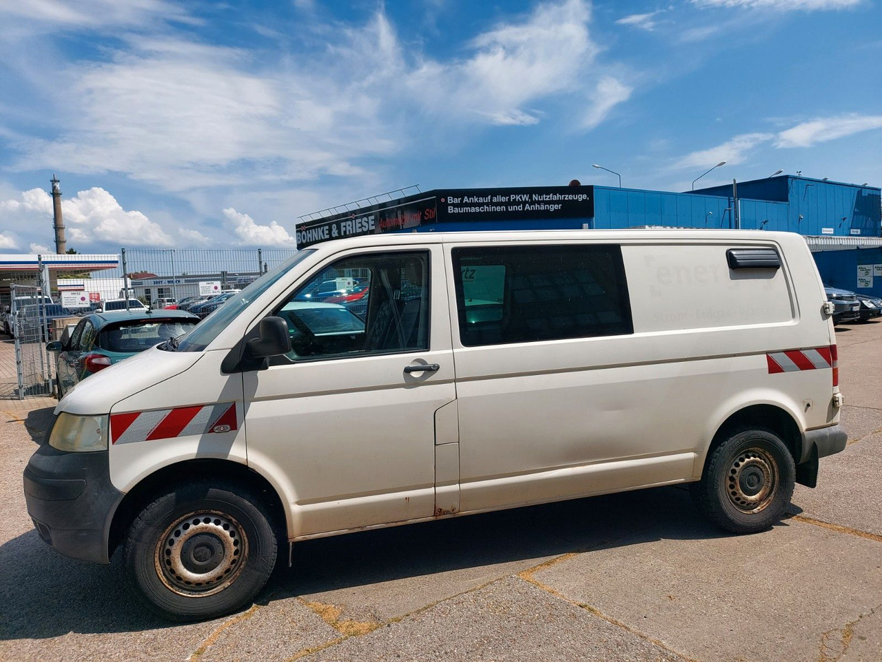 Volkswagen T5 Transporter Kombi Kasten 4Motion lang - Pasažieru furgons: foto 5 Volkswagen T5 Transporter Kombi Kasten 4Motion lang - Pasažieru furgons: foto 5