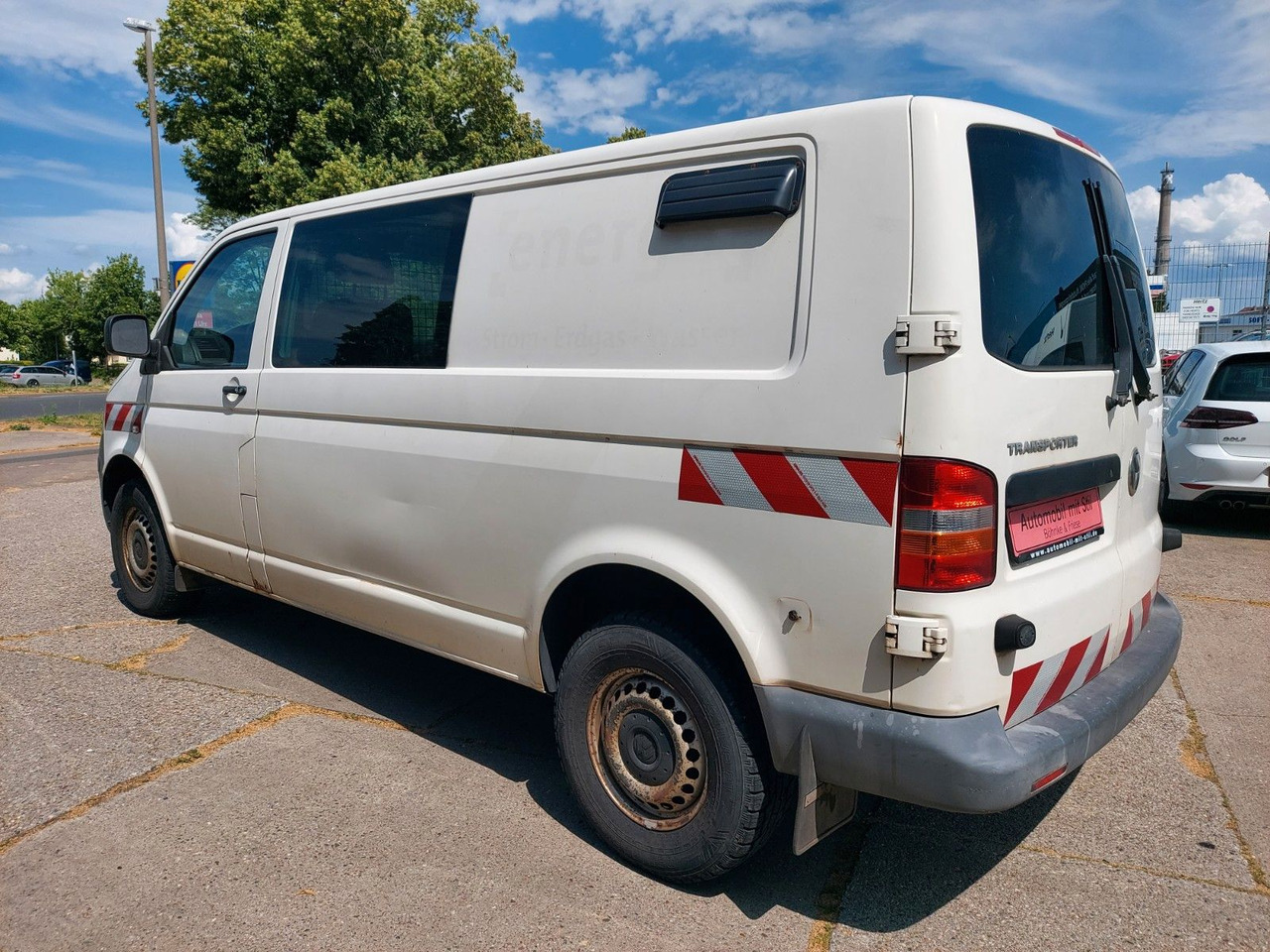 Volkswagen T5 Transporter Kombi Kasten 4Motion lang - Pasažieru furgons: foto 4 Volkswagen T5 Transporter Kombi Kasten 4Motion lang - Pasažieru furgons: foto 4