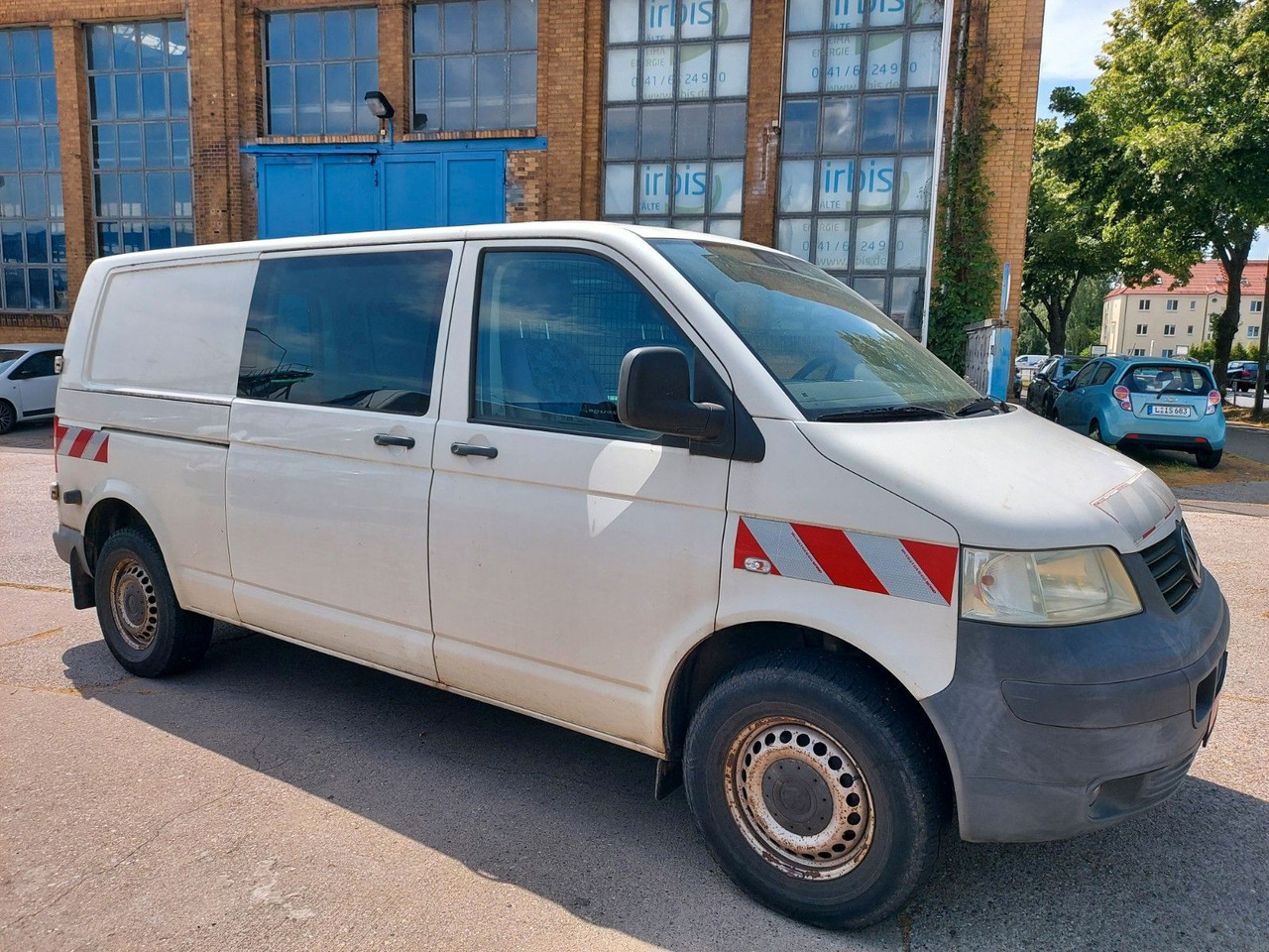 Volkswagen T5 Transporter Kombi Kasten 4Motion lang - Pasažieru furgons: foto 3 Volkswagen T5 Transporter Kombi Kasten 4Motion lang - Pasažieru furgons: foto 3