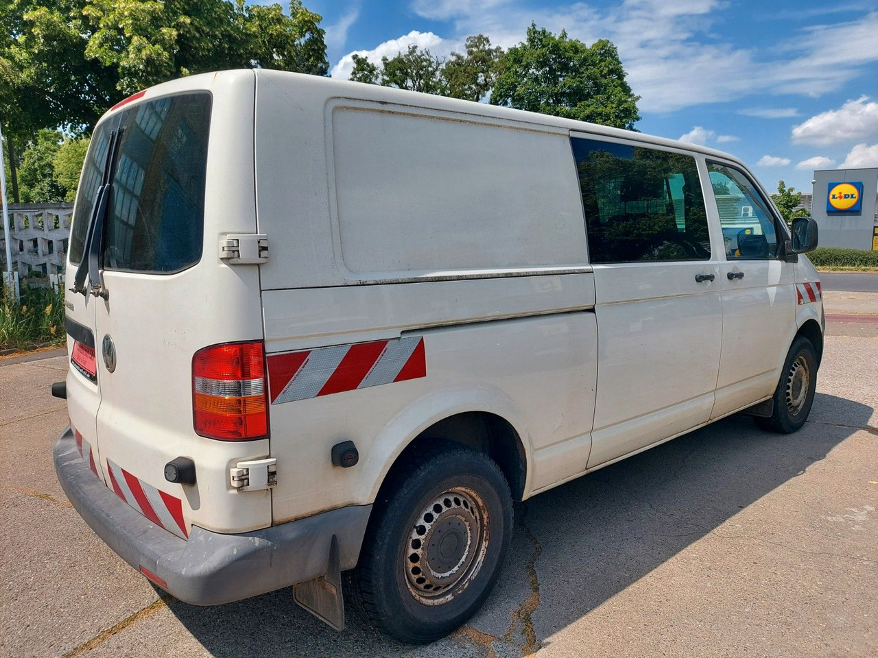 Volkswagen T5 Transporter Kombi Kasten 4Motion lang - Pasažieru furgons: foto 2 Volkswagen T5 Transporter Kombi Kasten 4Motion lang - Pasažieru furgons: foto 2