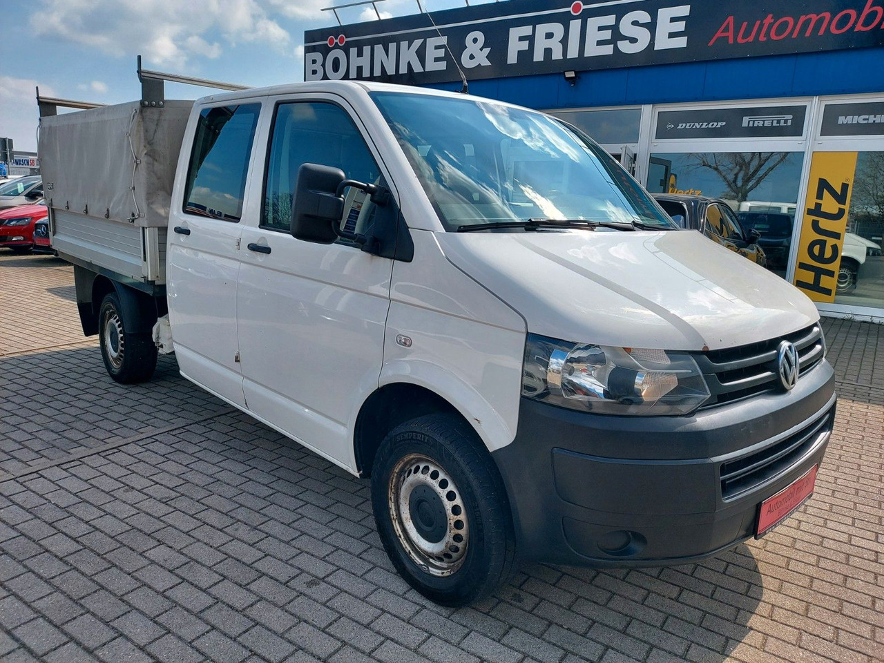 Volkswagen T5 Transporter Pritsche DOKA 4MOTION 4x4 Klima - Furgons ar tentu, Kravas-pasažieru furgons: foto 5 Volkswagen T5 Transporter Pritsche DOKA 4MOTION 4x4 Klima - Furgons ar tentu, Kravas-pasažieru furgons: foto 5