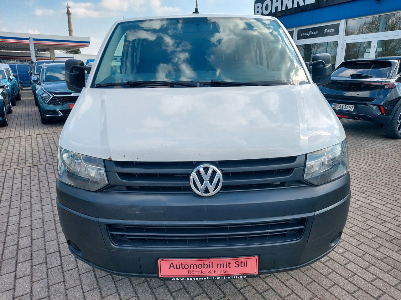Volkswagen T5 Transporter Pritsche DOKA 4MOTION 4x4 Klima - Furgons ar tentu, Kravas-pasažieru furgons: foto 4 Volkswagen T5 Transporter Pritsche DOKA 4MOTION 4x4 Klima - Furgons ar tentu, Kravas-pasažieru furgons: foto 4