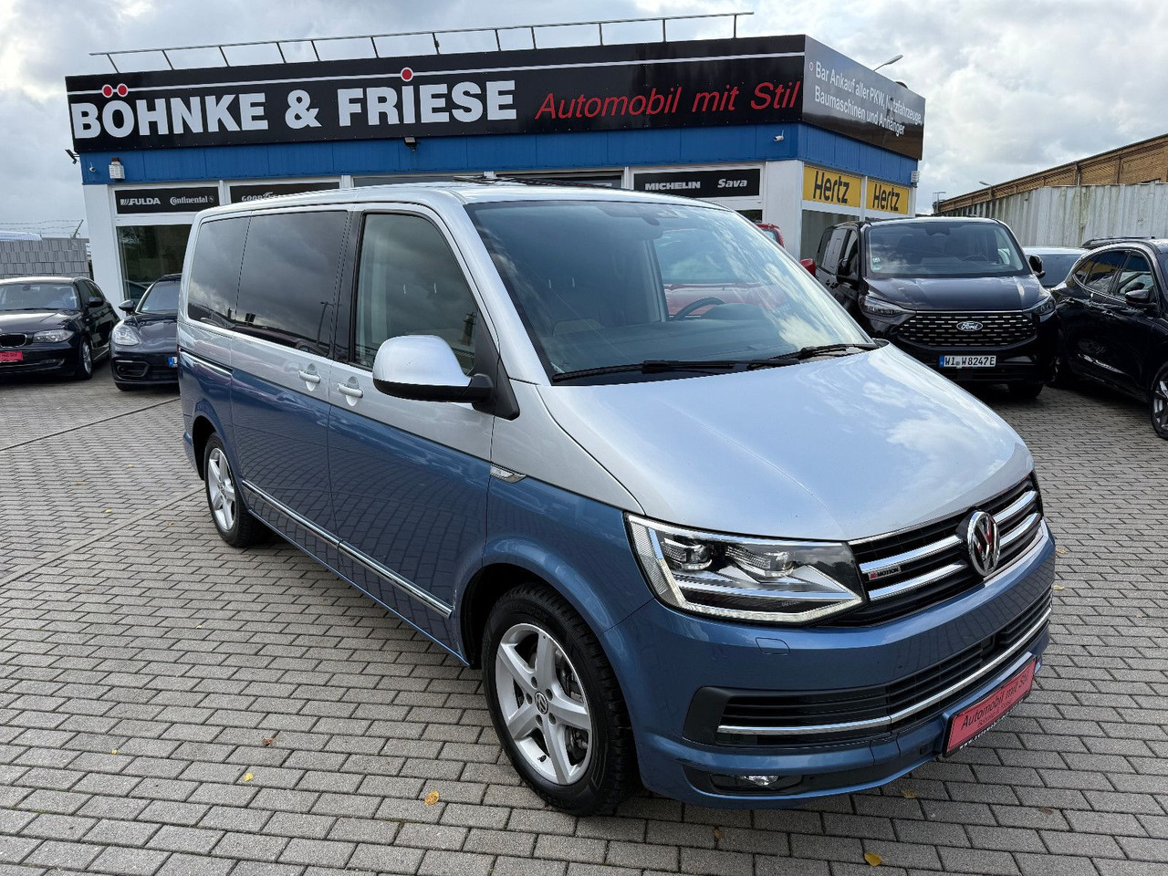 Volkswagen T6 Multivan Generation Six 4Motion LED NAVI LEDE - Pasažieru furgons: foto 1 Volkswagen T6 Multivan Generation Six 4Motion LED NAVI LEDE - Pasažieru furgons: foto 1