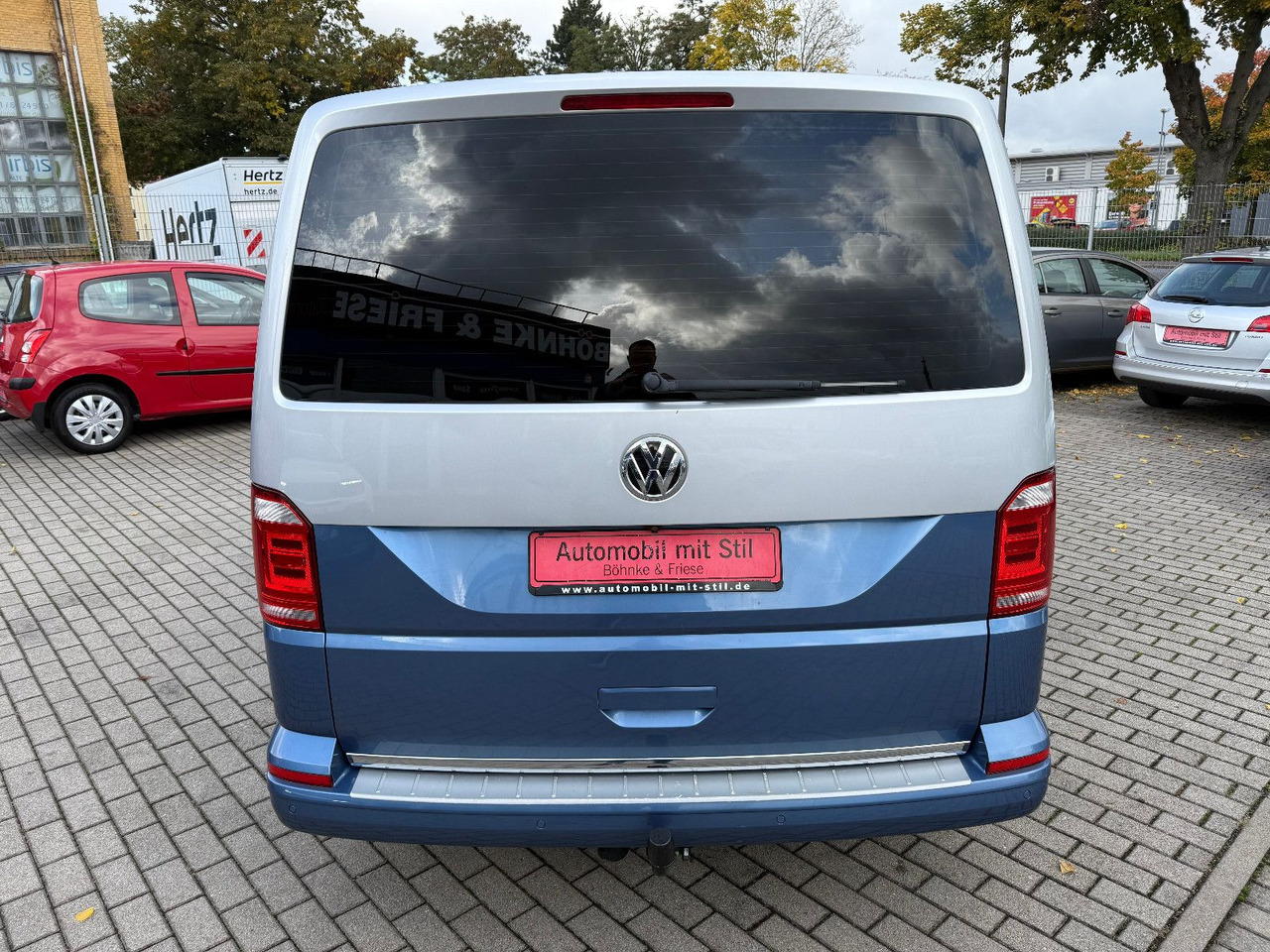 Volkswagen T6 Multivan Generation Six 4Motion LED NAVI LEDE - Pasažieru furgons: foto 5 Volkswagen T6 Multivan Generation Six 4Motion LED NAVI LEDE - Pasažieru furgons: foto 5
