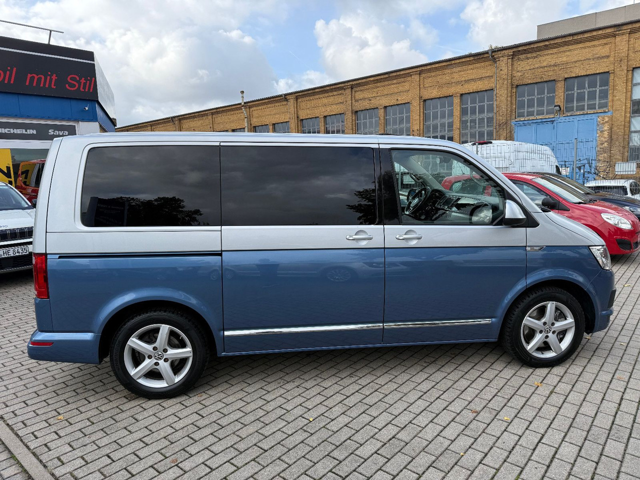 Volkswagen T6 Multivan Generation Six 4Motion LED NAVI LEDE - Pasažieru furgons: foto 3 Volkswagen T6 Multivan Generation Six 4Motion LED NAVI LEDE - Pasažieru furgons: foto 3