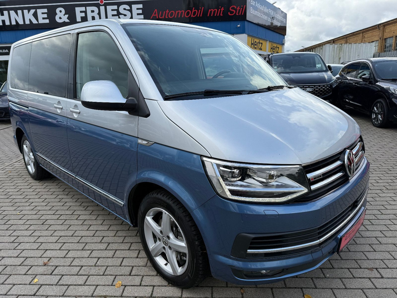 Volkswagen T6 Multivan Generation Six 4Motion LED NAVI LEDE - Pasažieru furgons: foto 2 Volkswagen T6 Multivan Generation Six 4Motion LED NAVI LEDE - Pasažieru furgons: foto 2