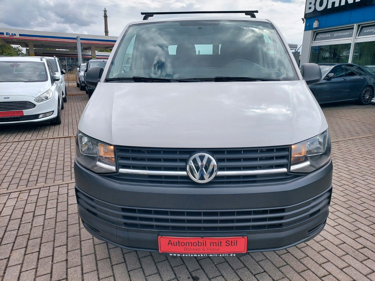 Volkswagen T6 Transporter Kasten-Kombi Kasten EcoProfi - Pasažieru furgons: foto 3 Volkswagen T6 Transporter Kasten-Kombi Kasten EcoProfi - Pasažieru furgons: foto 3