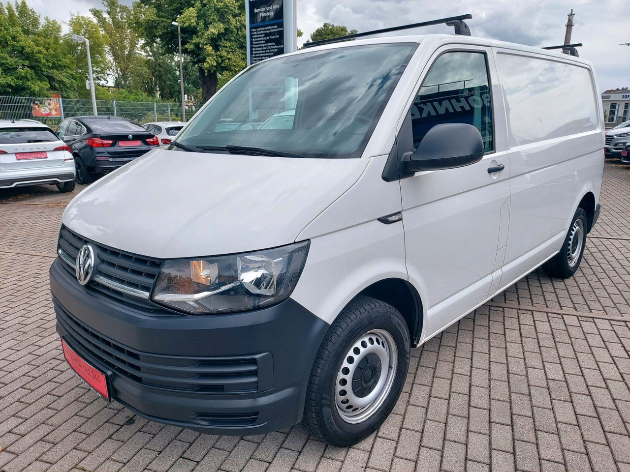 Volkswagen T6 Transporter Kasten-Kombi Kasten EcoProfi - Pasažieru furgons: foto 4 Volkswagen T6 Transporter Kasten-Kombi Kasten EcoProfi - Pasažieru furgons: foto 4