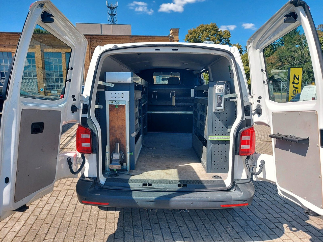 Pasažieru furgons Volkswagen T6 Transporter Kasten-Kombi Lang 4 Motion Klima: foto 7