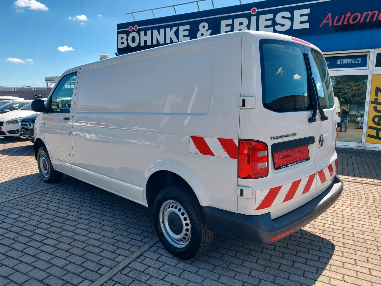 Volkswagen T6 Transporter Kasten-Kombi Lang Klima - Pasažieru furgons: foto 5 Volkswagen T6 Transporter Kasten-Kombi Lang Klima - Pasažieru furgons: foto 5