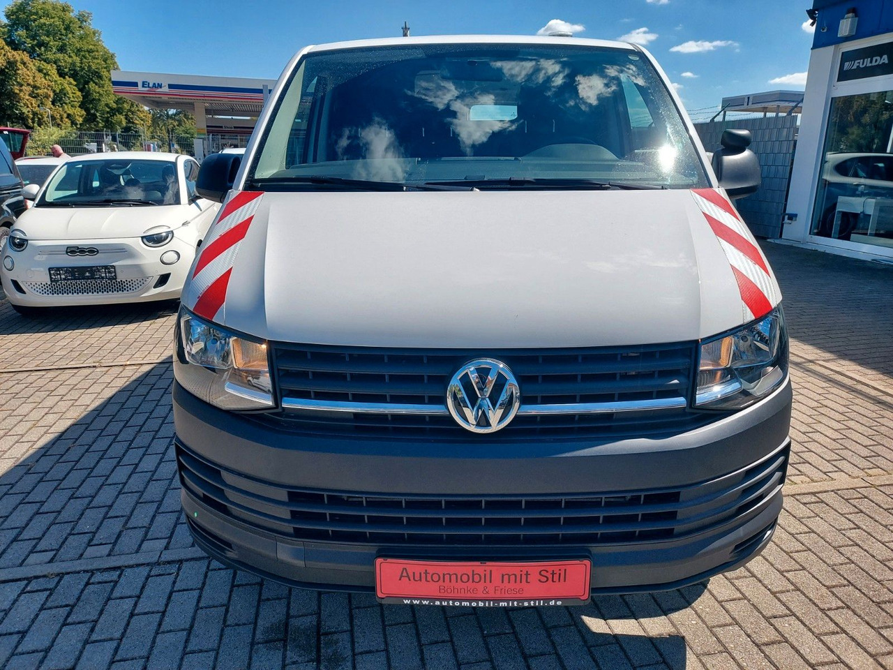 Volkswagen T6 Transporter Kasten-Kombi Lang Klima - Pasažieru furgons: foto 3 Volkswagen T6 Transporter Kasten-Kombi Lang Klima - Pasažieru furgons: foto 3