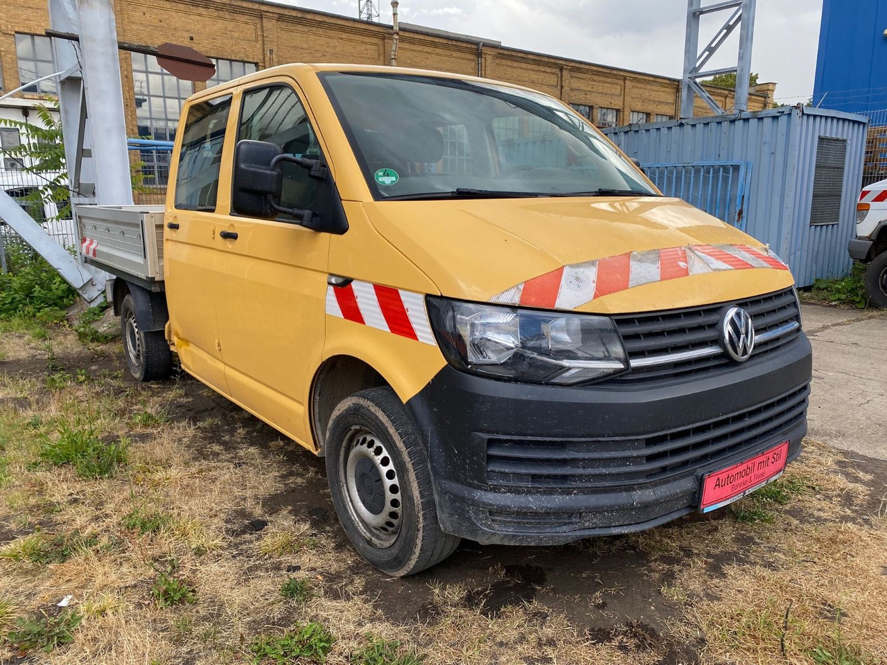 Volkswagen T6 Transporter Pritsche DOKA KLIMA NAVI MOTORSCH - Automašīna ar kravas platformu, Kravas-pasažieru furgons: foto 2 Volkswagen T6 Transporter Pritsche DOKA KLIMA NAVI MOTORSCH - Automašīna ar kravas platformu, Kravas-pasažieru furgons: foto 2