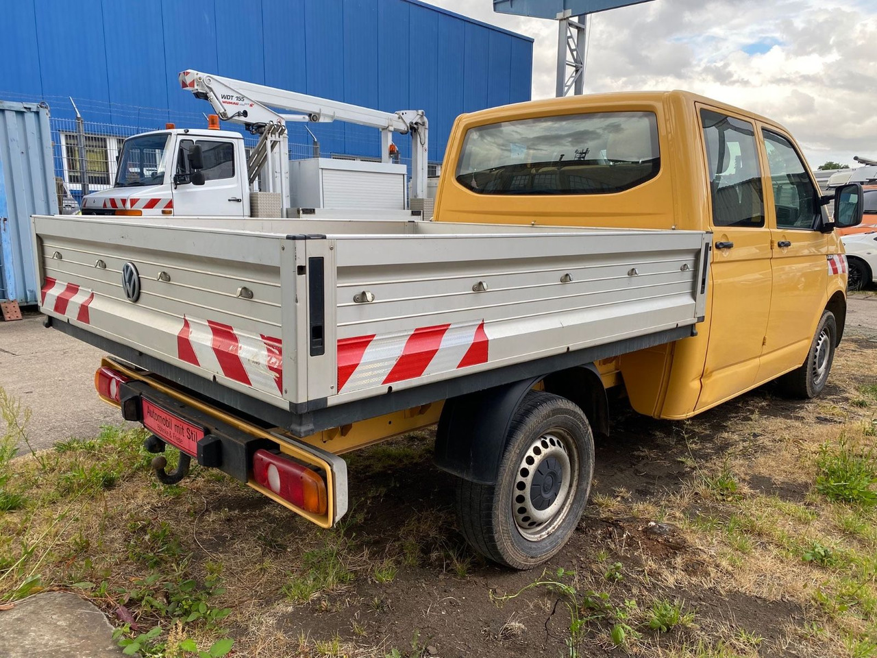 Volkswagen T6 Transporter Pritsche DOKA KLIMA NAVI MOTORSCH - Automašīna ar kravas platformu, Kravas-pasažieru furgons: foto 4 Volkswagen T6 Transporter Pritsche DOKA KLIMA NAVI MOTORSCH - Automašīna ar kravas platformu, Kravas-pasažieru furgons: foto 4