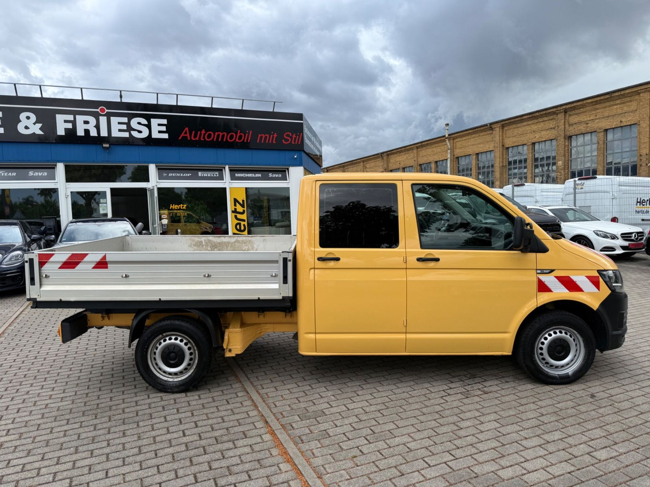 Volkswagen T6 Transporter Pritsche DOKA KLIMA NAVI - Automašīna ar kravas platformu, Kravas-pasažieru furgons: foto 3 Volkswagen T6 Transporter Pritsche DOKA KLIMA NAVI - Automašīna ar kravas platformu, Kravas-pasažieru furgons: foto 3