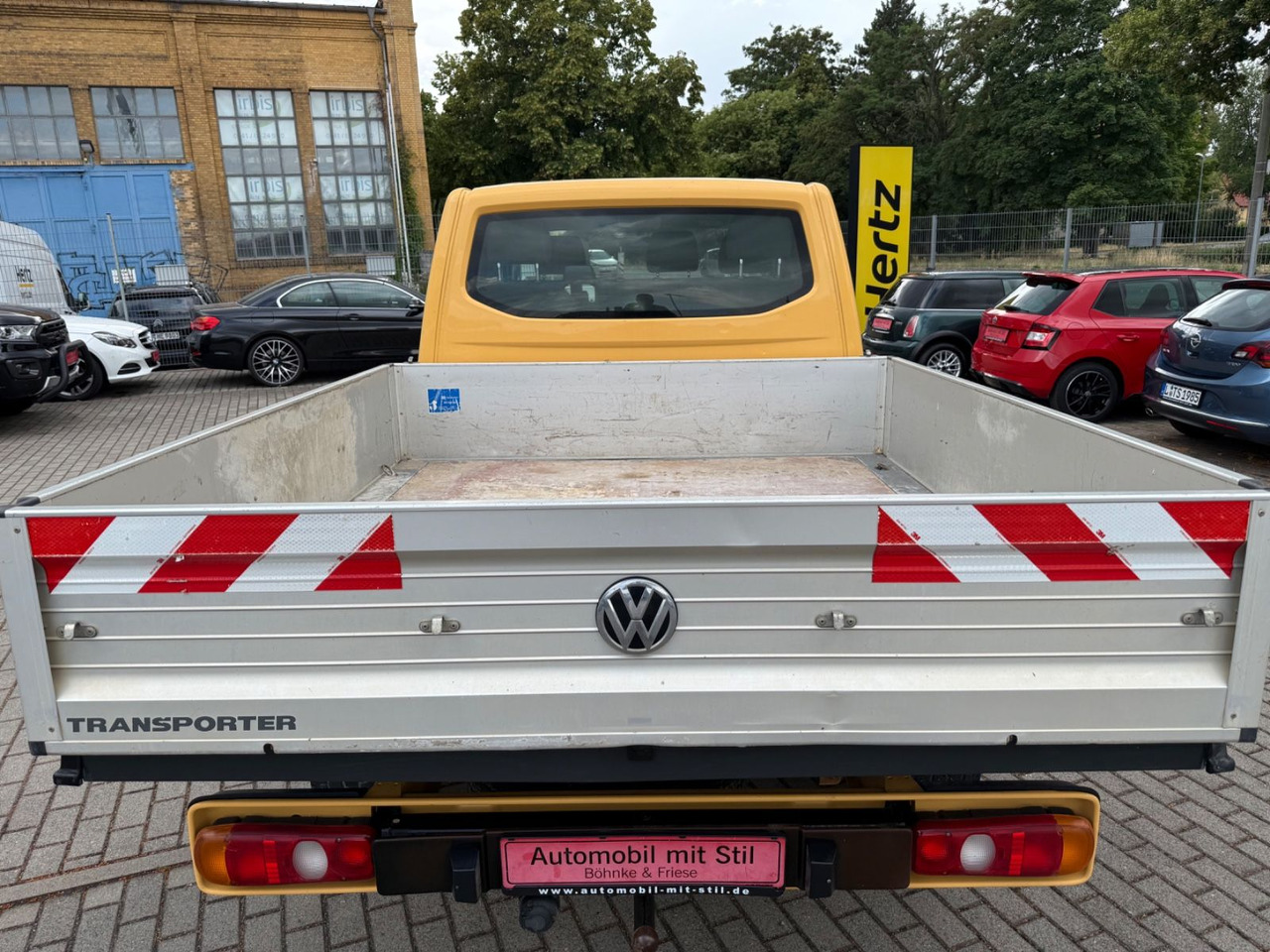 Volkswagen T6 Transporter Pritsche DOKA KLIMA NAVI - Automašīna ar kravas platformu, Kravas-pasažieru furgons: foto 5 Volkswagen T6 Transporter Pritsche DOKA KLIMA NAVI - Automašīna ar kravas platformu, Kravas-pasažieru furgons: foto 5