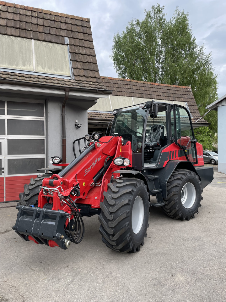 Schäffer 8620 T-2 mit Kabine - Mini iekrāvējs: foto 2 Schäffer 8620 T-2 mit Kabine - Mini iekrāvējs: foto 2