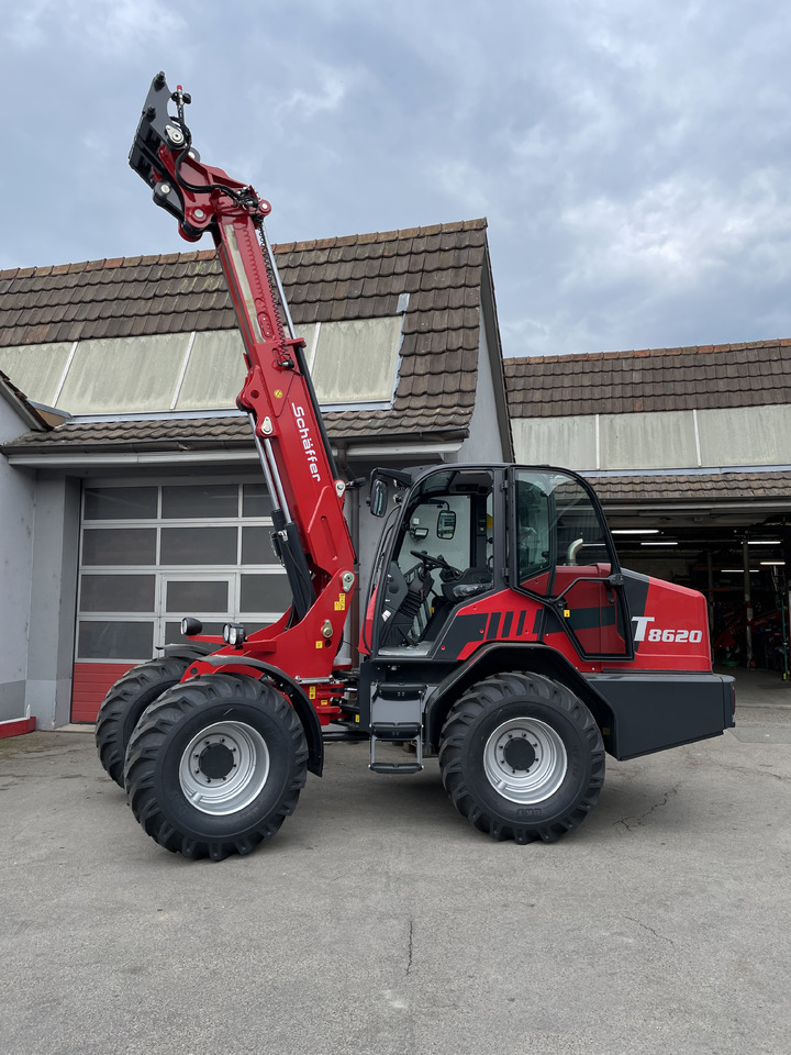 Schäffer 8620 T-2 mit Kabine - Mini iekrāvējs: foto 4 Schäffer 8620 T-2 mit Kabine - Mini iekrāvējs: foto 4