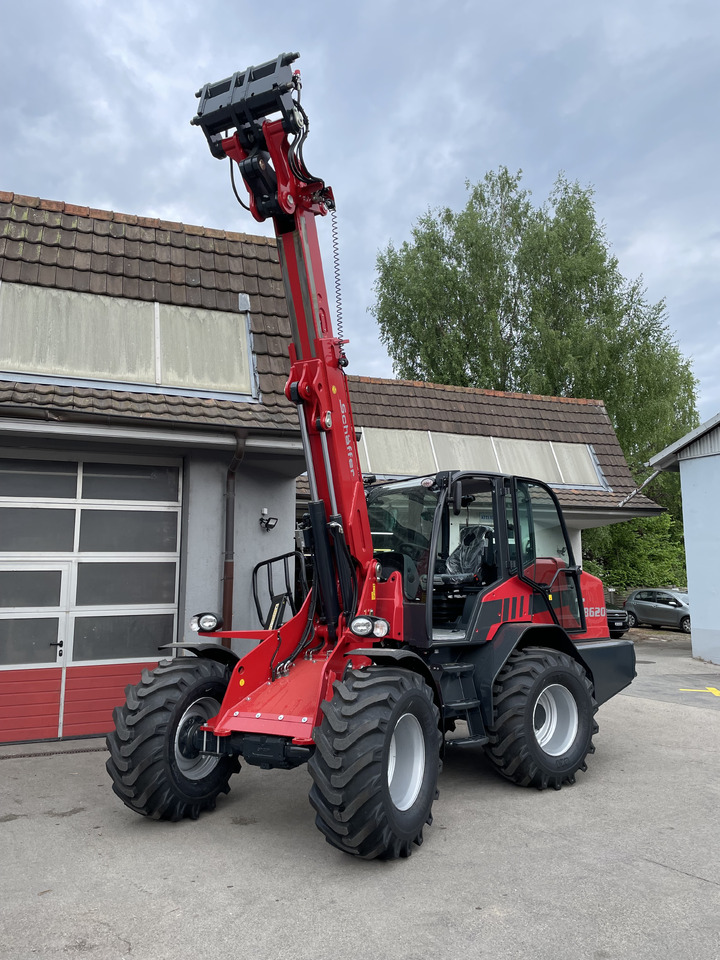 Schäffer 8620 T-2 mit Kabine - Mini iekrāvējs: foto 5 Schäffer 8620 T-2 mit Kabine - Mini iekrāvējs: foto 5