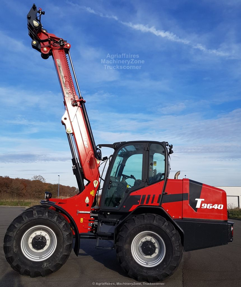 Schäffer 9640 T-2 mit Kabine - Mini iekrāvējs: foto 1 Schäffer 9640 T-2 mit Kabine - Mini iekrāvējs: foto 1
