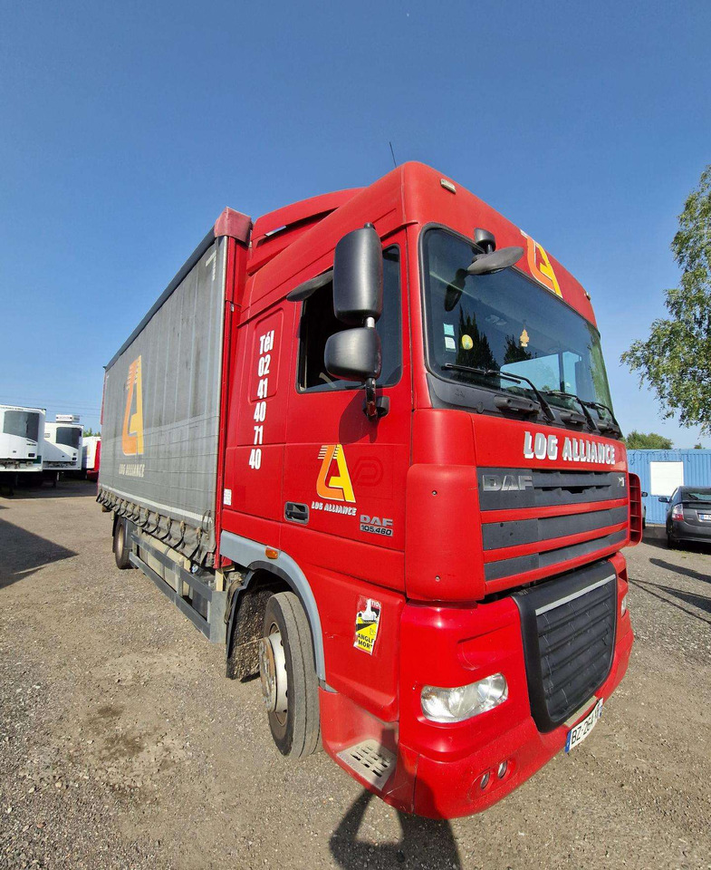 DAF XF 460 FT - Kravas automašīna ar tentu: foto 4 DAF XF 460 FT - Kravas automašīna ar tentu: foto 4
