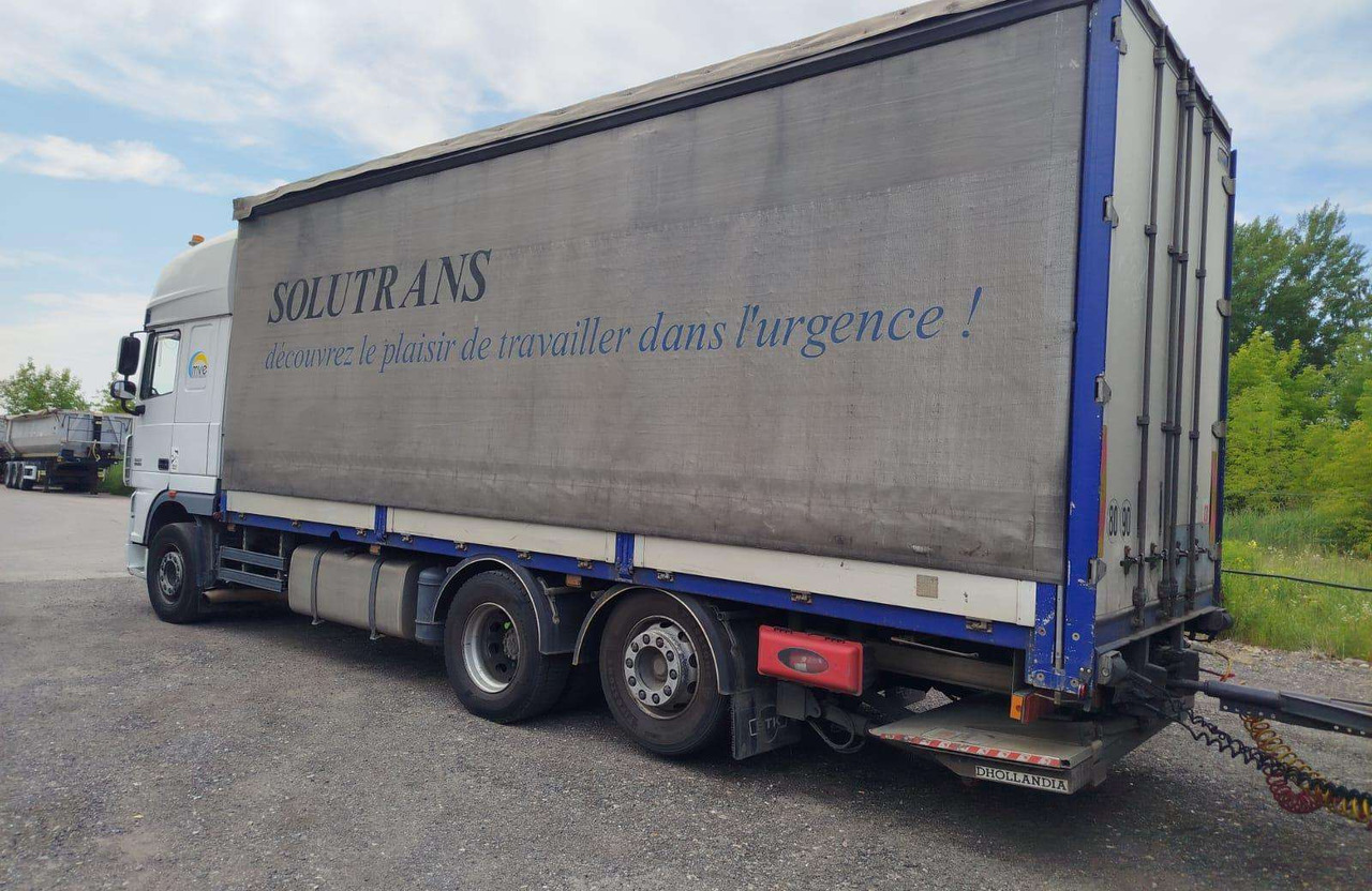 DAF XF 460 - Kravas automašīna ar tentu: foto 3 DAF XF 460 - Kravas automašīna ar tentu: foto 3