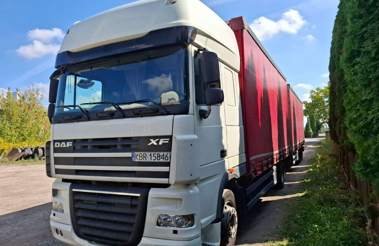 DAF XF 460 - Kravas automašīna ar tentu: foto 1 DAF XF 460 - Kravas automašīna ar tentu: foto 1
