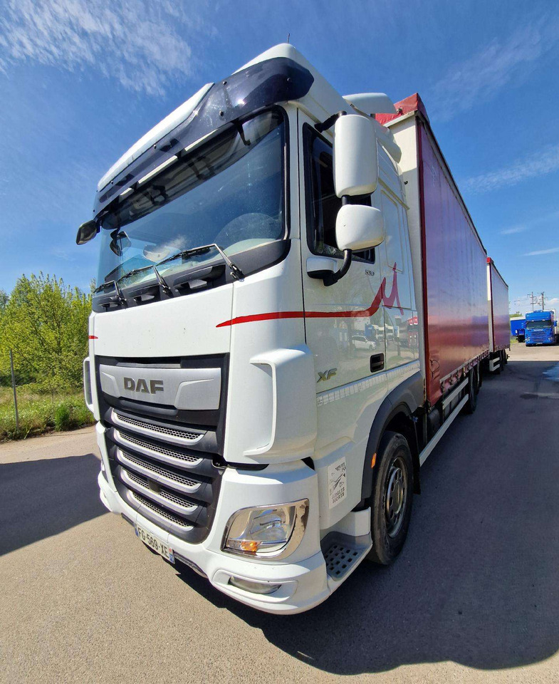 DAF XF 530 FT - Kravas automašīna ar tentu: foto 3 DAF XF 530 FT - Kravas automašīna ar tentu: foto 3