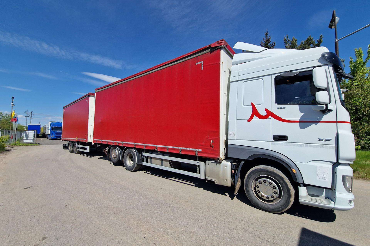 DAF XF 530 FT - Kravas automašīna ar tentu: foto 5 DAF XF 530 FT - Kravas automašīna ar tentu: foto 5