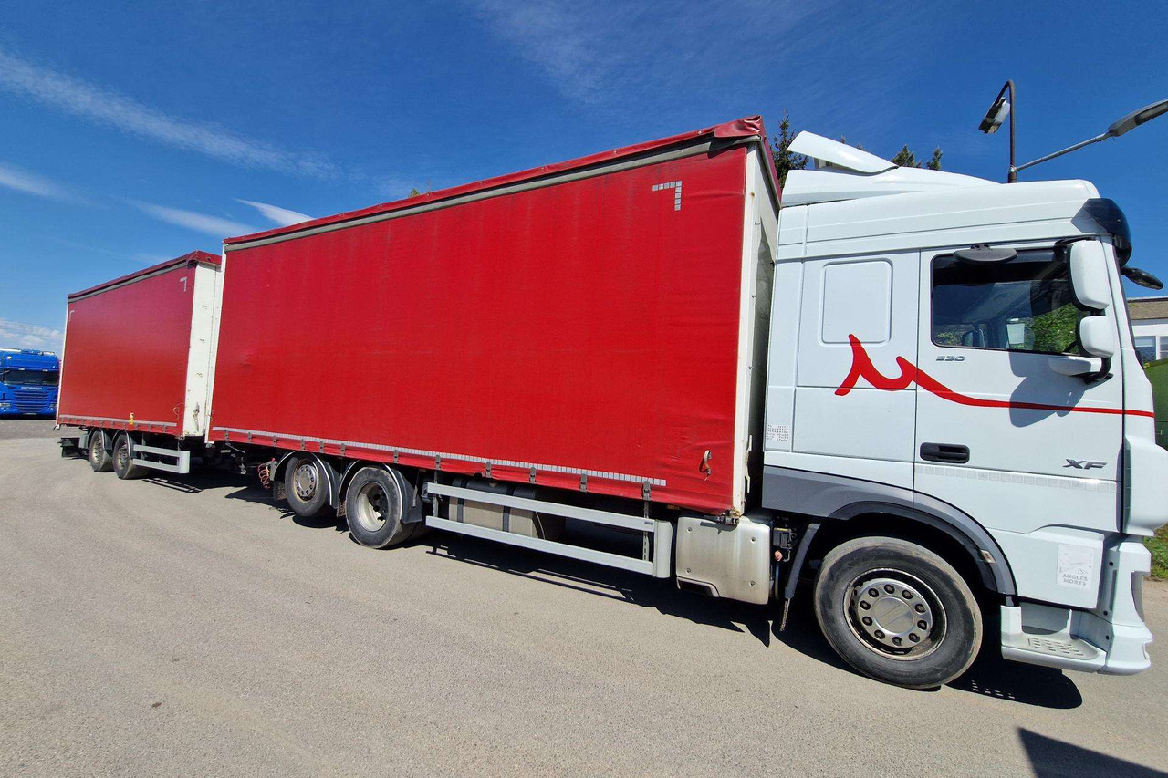 DAF XF 530 FT - Kravas automašīna ar tentu: foto 1 DAF XF 530 FT - Kravas automašīna ar tentu: foto 1