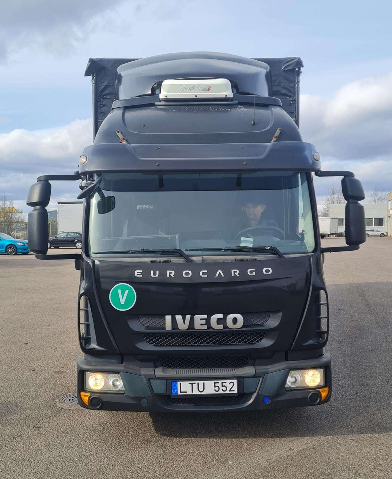 Iveco ML75E18 - Kravas automašīna ar tentu: foto 2 Iveco ML75E18 - Kravas automašīna ar tentu: foto 2