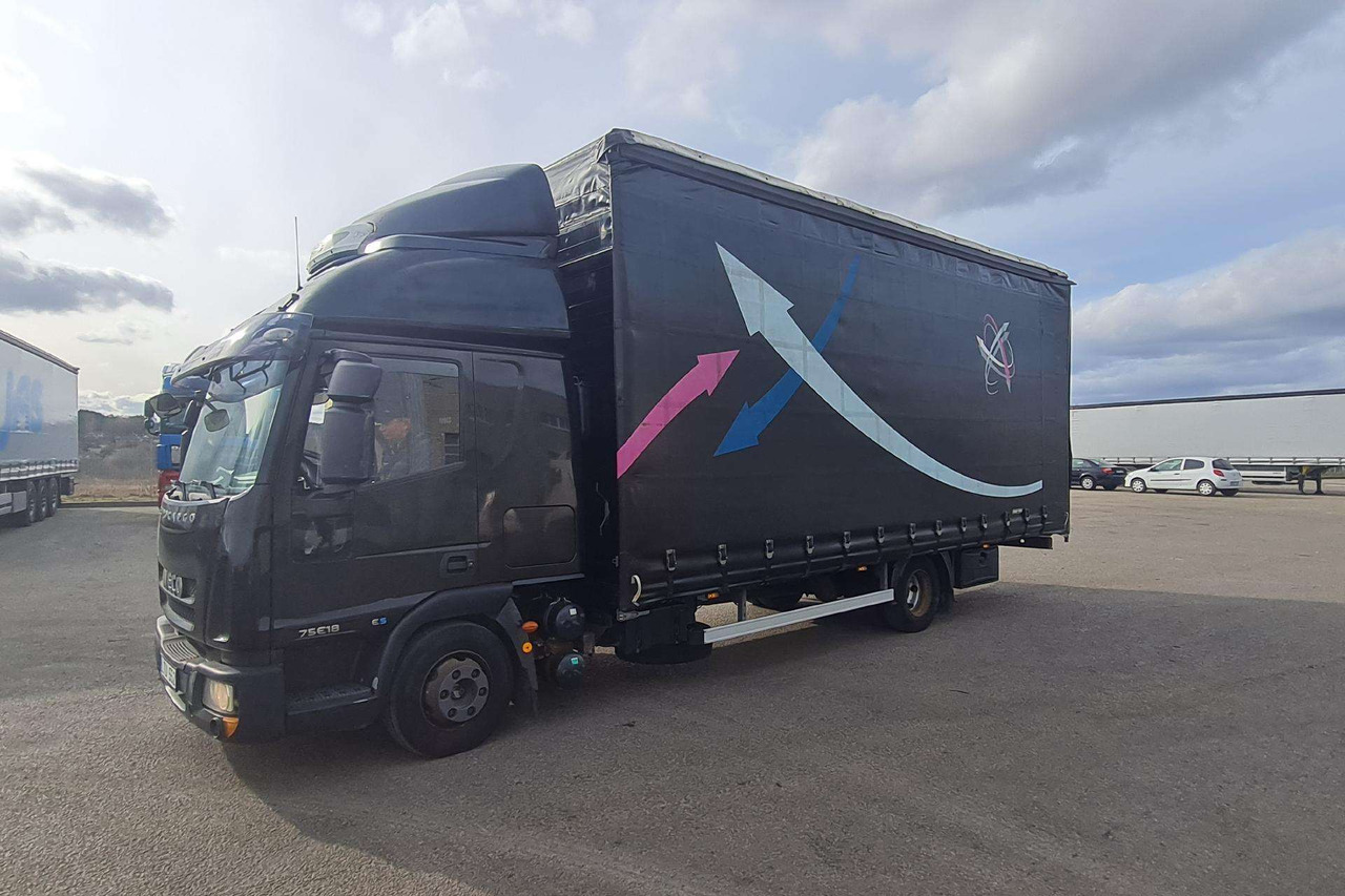Iveco ML75E18 - Kravas automašīna ar tentu: foto 3 Iveco ML75E18 - Kravas automašīna ar tentu: foto 3