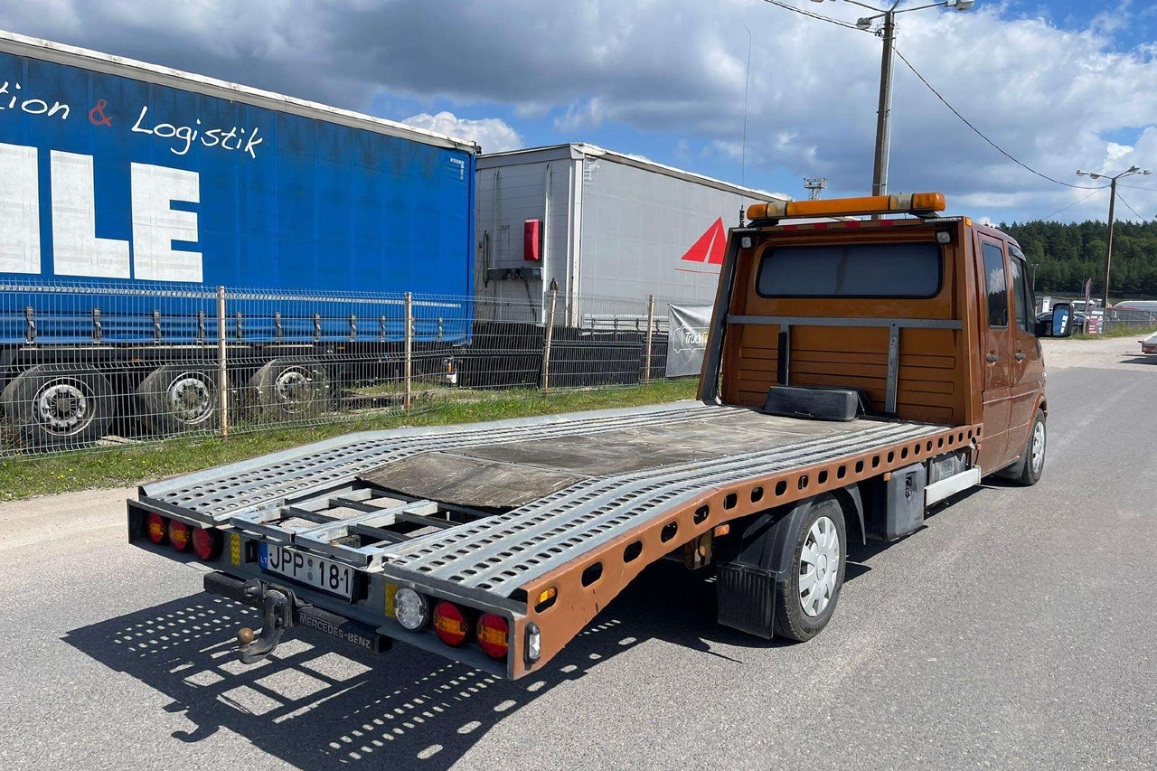 Mercedes-Benz 310 - Kravas mikroautobuss: foto 4 Mercedes-Benz 310 - Kravas mikroautobuss: foto 4