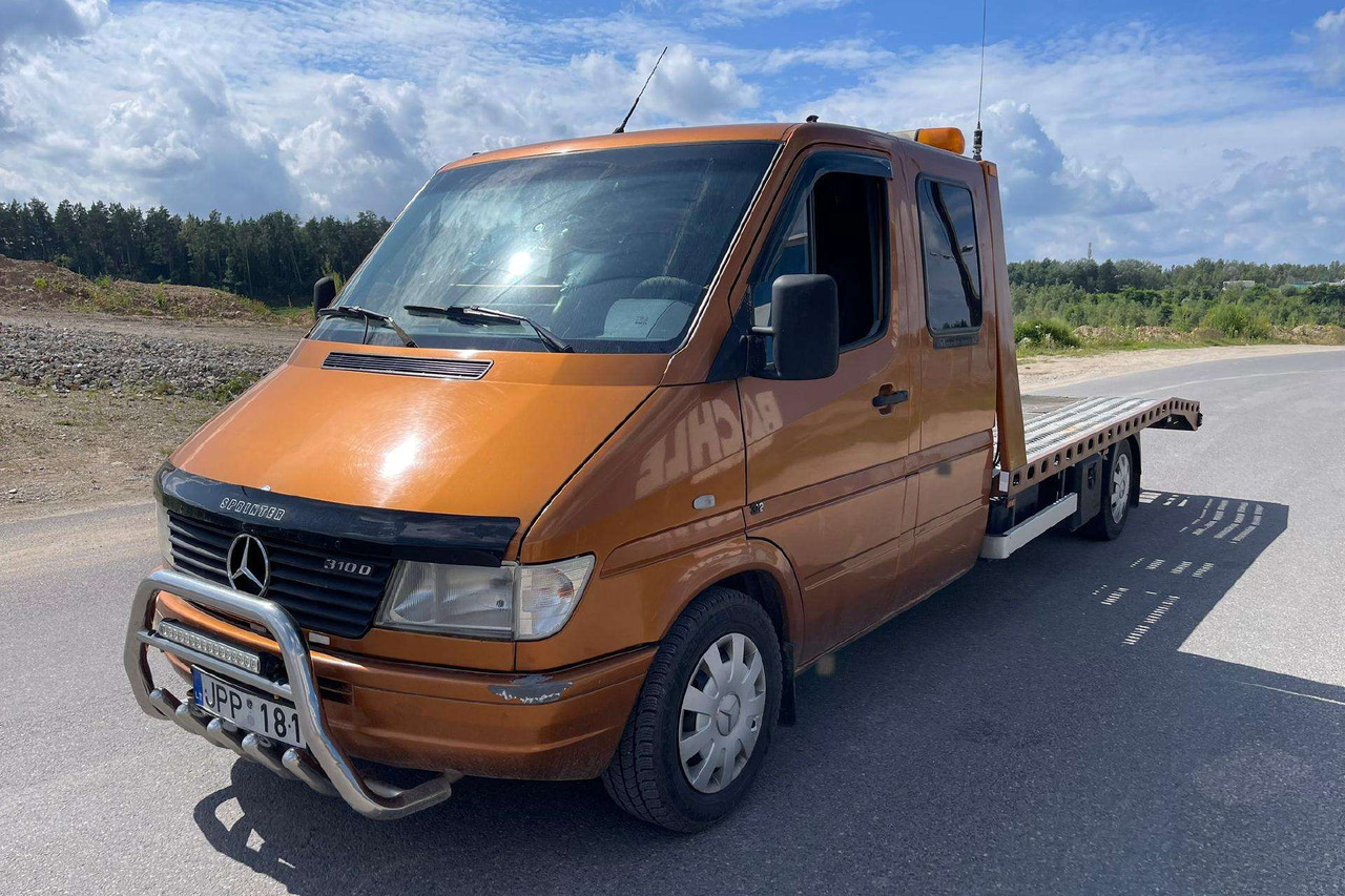 Mercedes-Benz 310 - Kravas mikroautobuss: foto 1 Mercedes-Benz 310 - Kravas mikroautobuss: foto 1