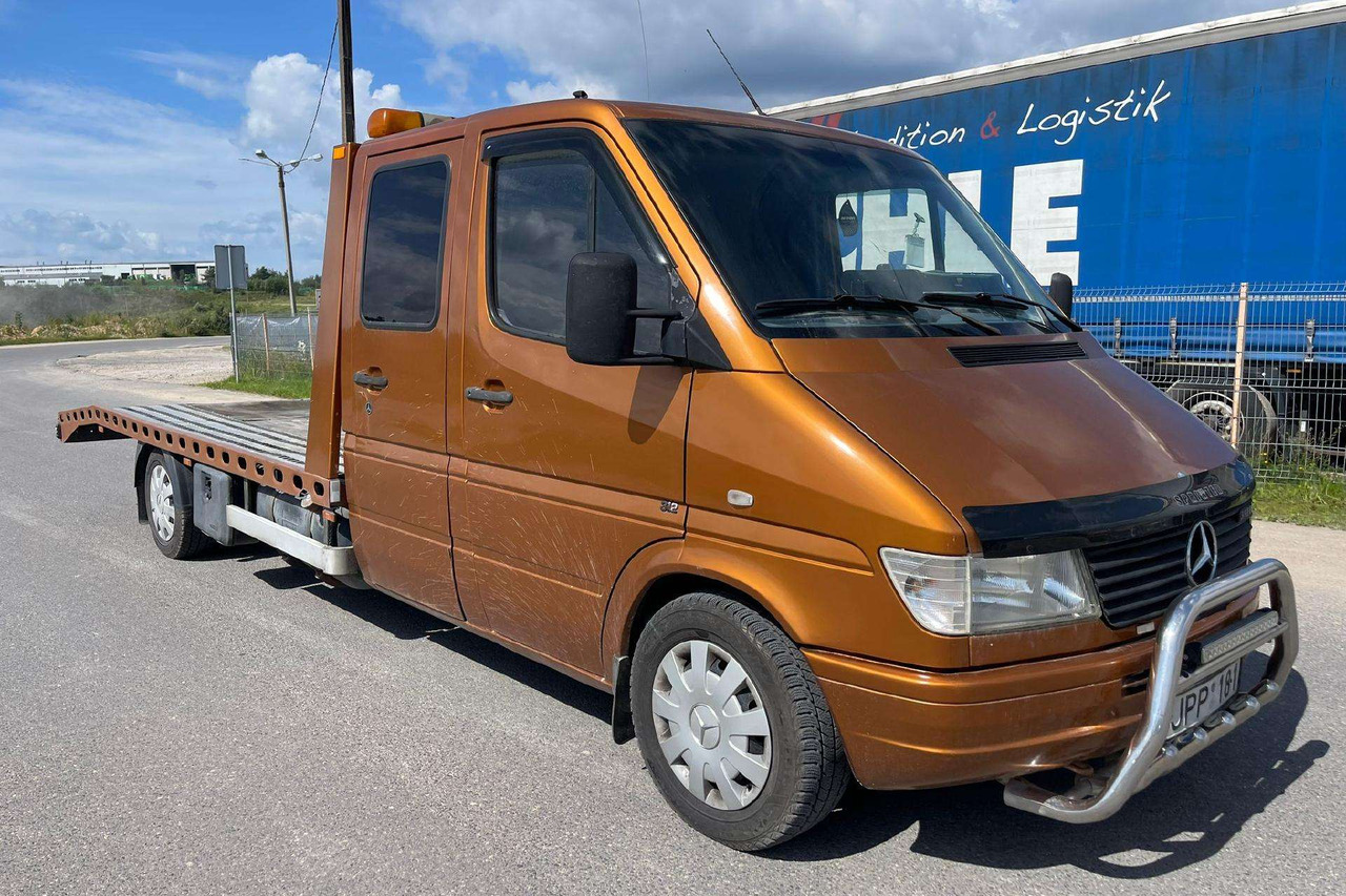 Mercedes-Benz 310 - Kravas mikroautobuss: foto 2 Mercedes-Benz 310 - Kravas mikroautobuss: foto 2