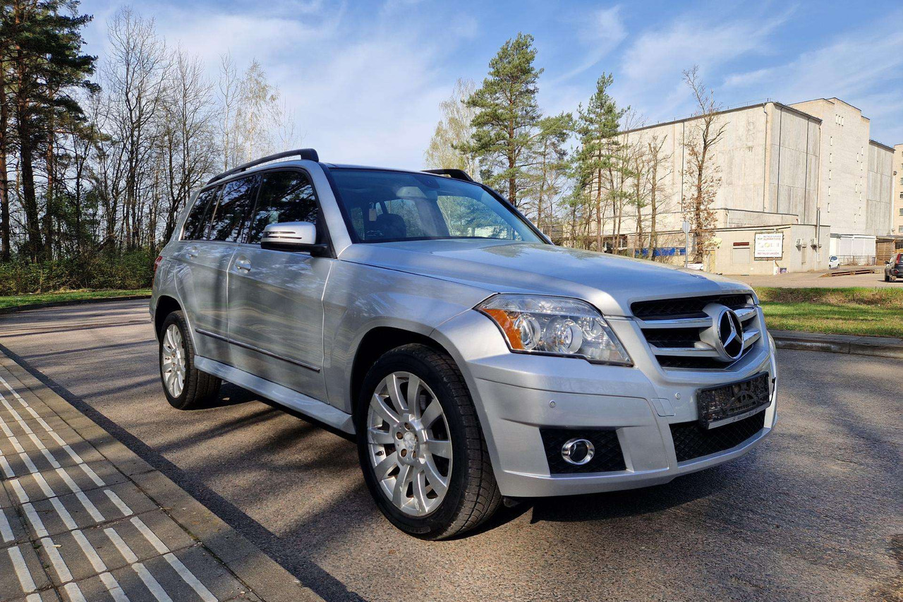 Mercedes-Benz GLK350 - SUV: foto 1 Mercedes-Benz GLK350 - SUV: foto 1
