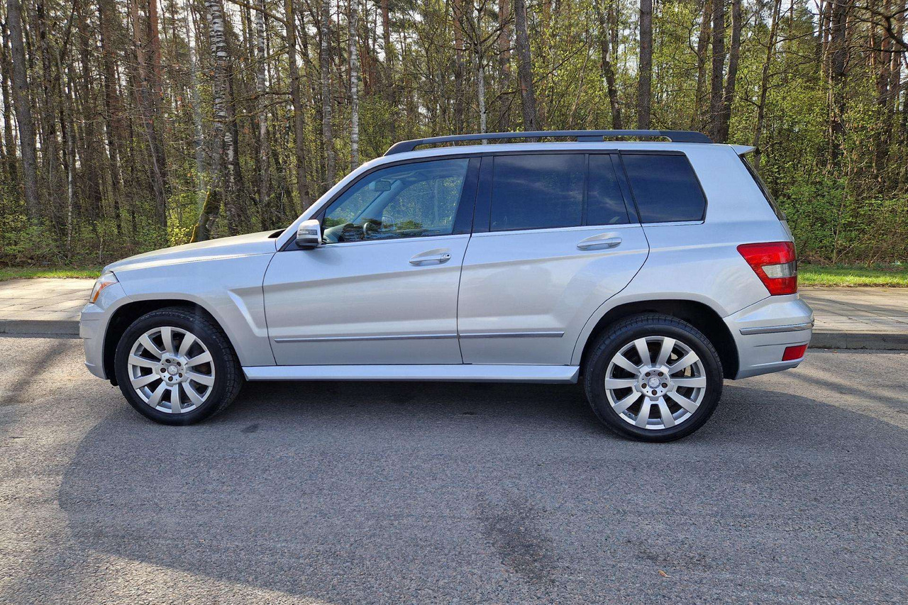 Mercedes-Benz GLK350 - Vieglā automašīna: foto 5 Mercedes-Benz GLK350 - Vieglā automašīna: foto 5