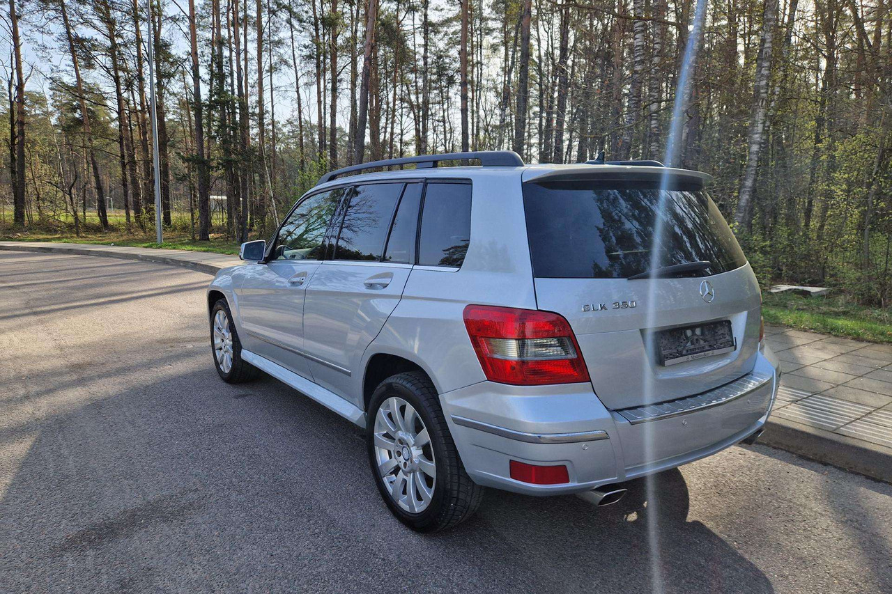 Mercedes-Benz GLK350 - Vieglā automašīna: foto 4 Mercedes-Benz GLK350 - Vieglā automašīna: foto 4