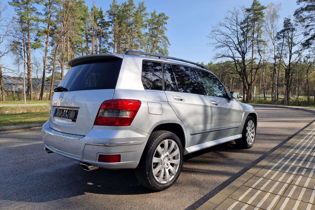 Mercedes-Benz GLK350 - Vieglā automašīna: foto 3 Mercedes-Benz GLK350 - Vieglā automašīna: foto 3